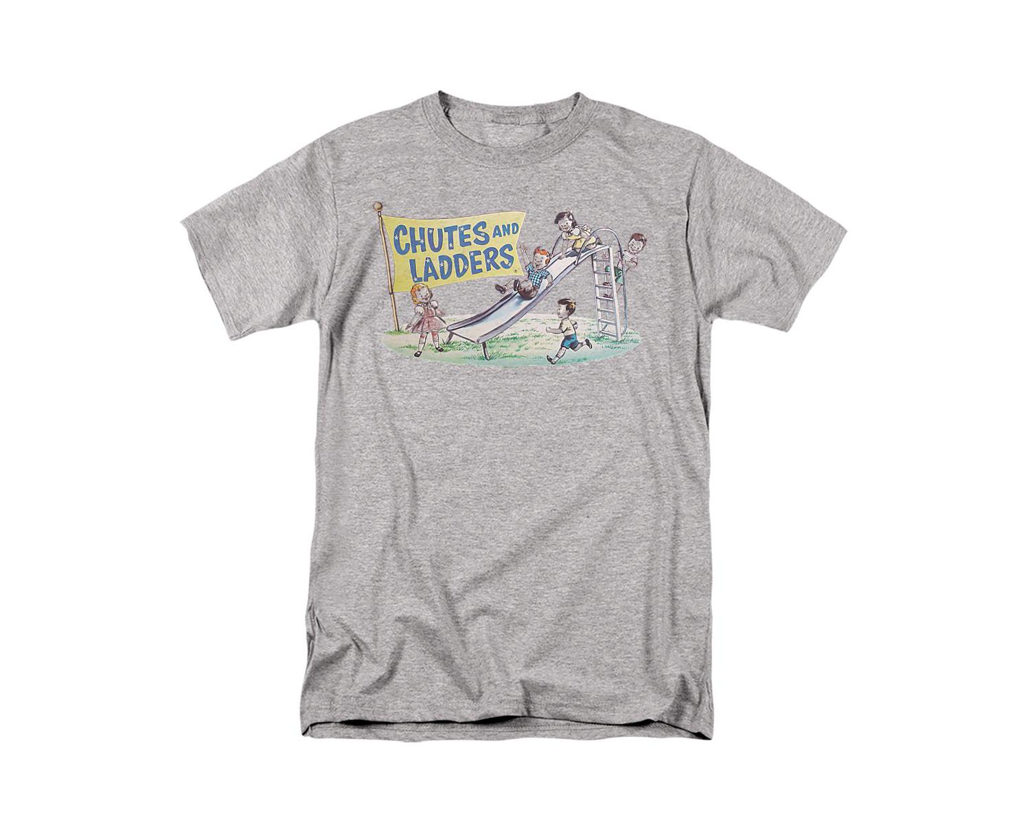 Men's Chutes And Ladders Old School T-Shirt
