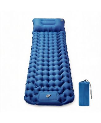 Camping Sleeping Pad Built-in Pump Extra Thick Lightweight Compact Camping Outdoor Recreation Gear