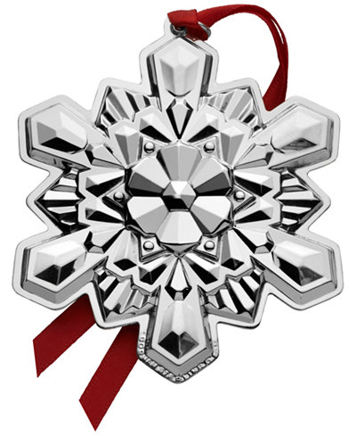 Mikasa Gorham 2016 Snowflake 47th Edition Ornament