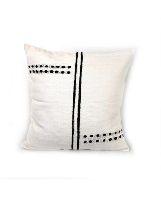 Sadza Dots + Lines Pillow Cover