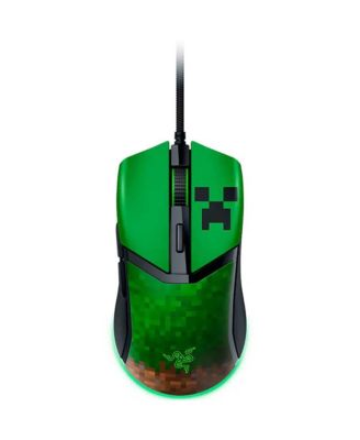 Cobra Minecraft Edition Wired Gaming Mouse with RGB Lighting and Precision Sensor