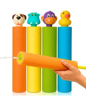 Dinosaurs Water Blasters, 4-Pack, Ages 5-7