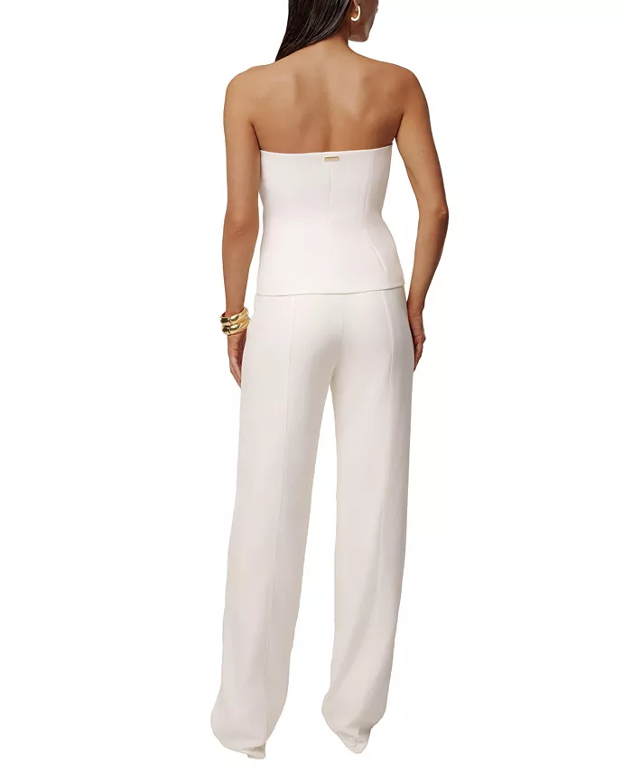 Women's Button Front Vest - thumbnail 6