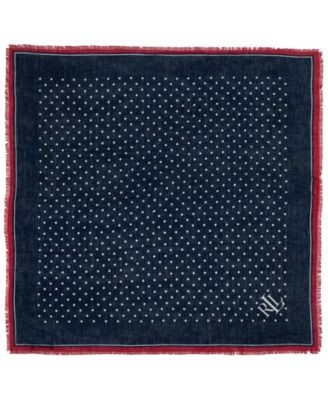Spring Dot Square Scarf
