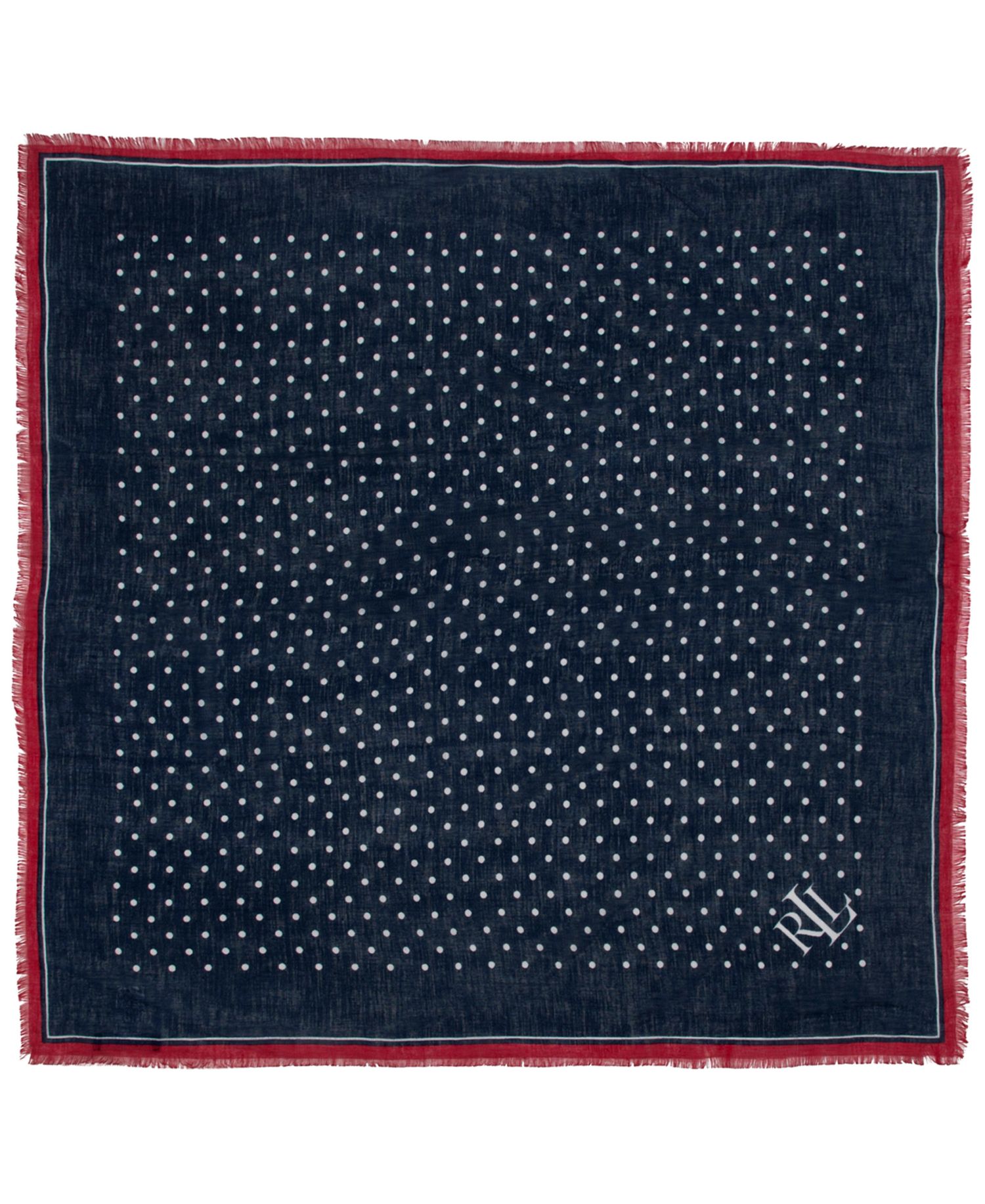 Spring Dot Square Scarf
