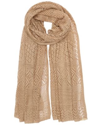 Metallic Stitch Mix Wrap