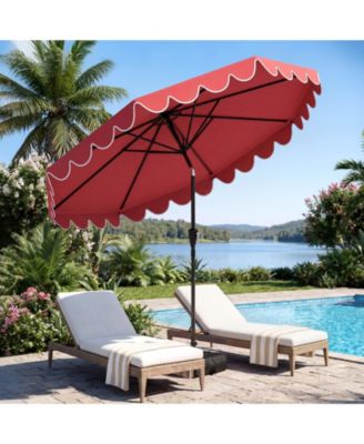 cheap red patio umbrellas Tilt Umbrella | Auto-Tilt, Fade-Proof, Wind Resistant | Commercial Grade | Sunbrella Elevate your outdoor living space with our 7.5FT Round Patio Umbrella – the perfect blend of style Maison Arts 15ft Patio Umbrella