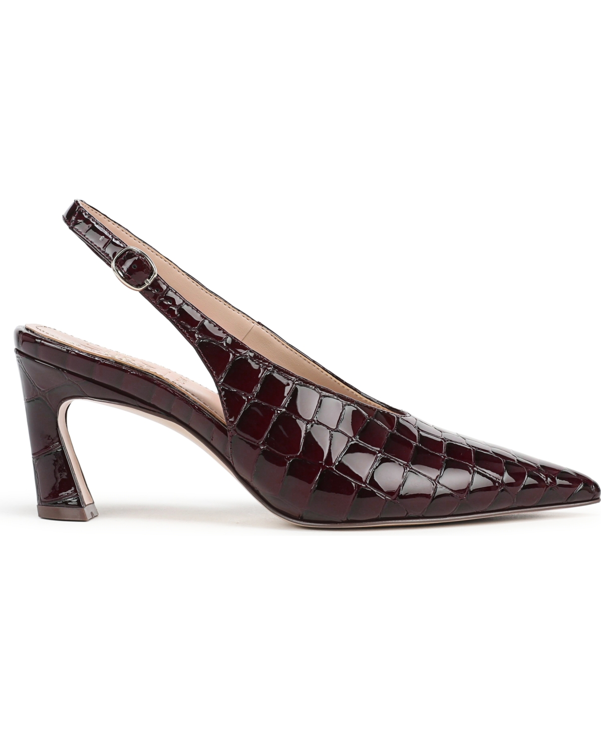 27 Edit Naturalizer Elaine Slingback Pointed Toe Pump In Burgundy