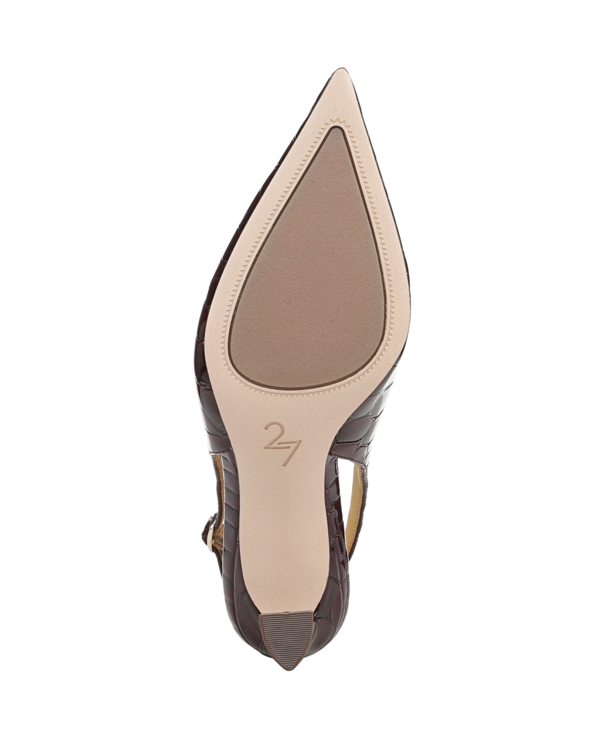 27 Edit Naturalizer Elaine Slingback Pointed Toe Pump In Burgundy