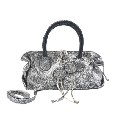 Mini Satchel Leather Bag