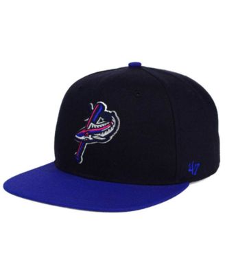 '47 Brand - Pensacola Blue Wahoos Shot Snapback Cap