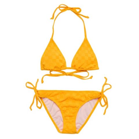 Купальники Snapper Rock Big Girls Check Me Out Marigold Triangle Bikini
