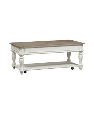 Liberty Furniture Magnolia Manor Lift Top Cocktail Table