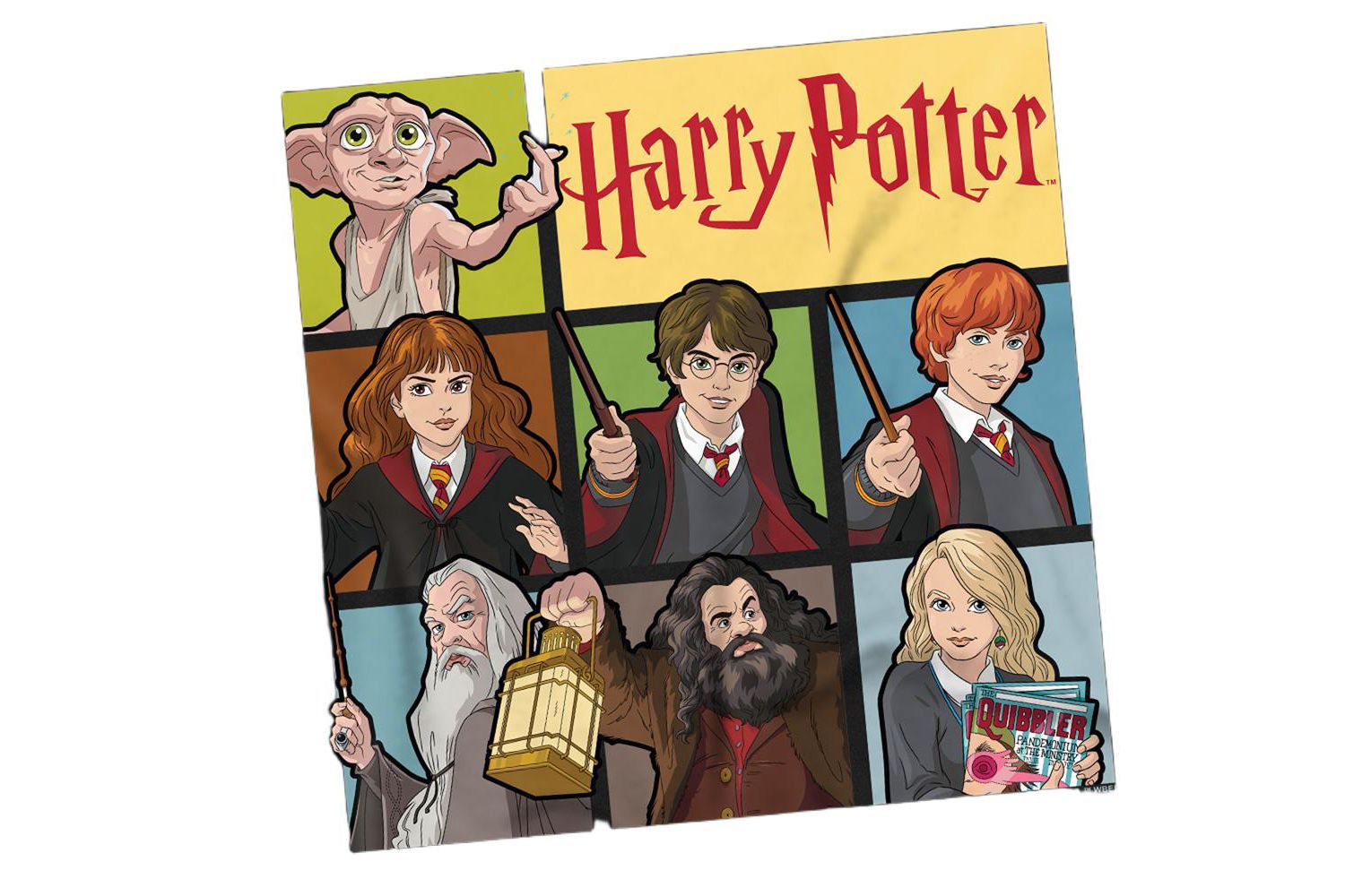 Men's Heroes Of Hogwarts T Shirt
