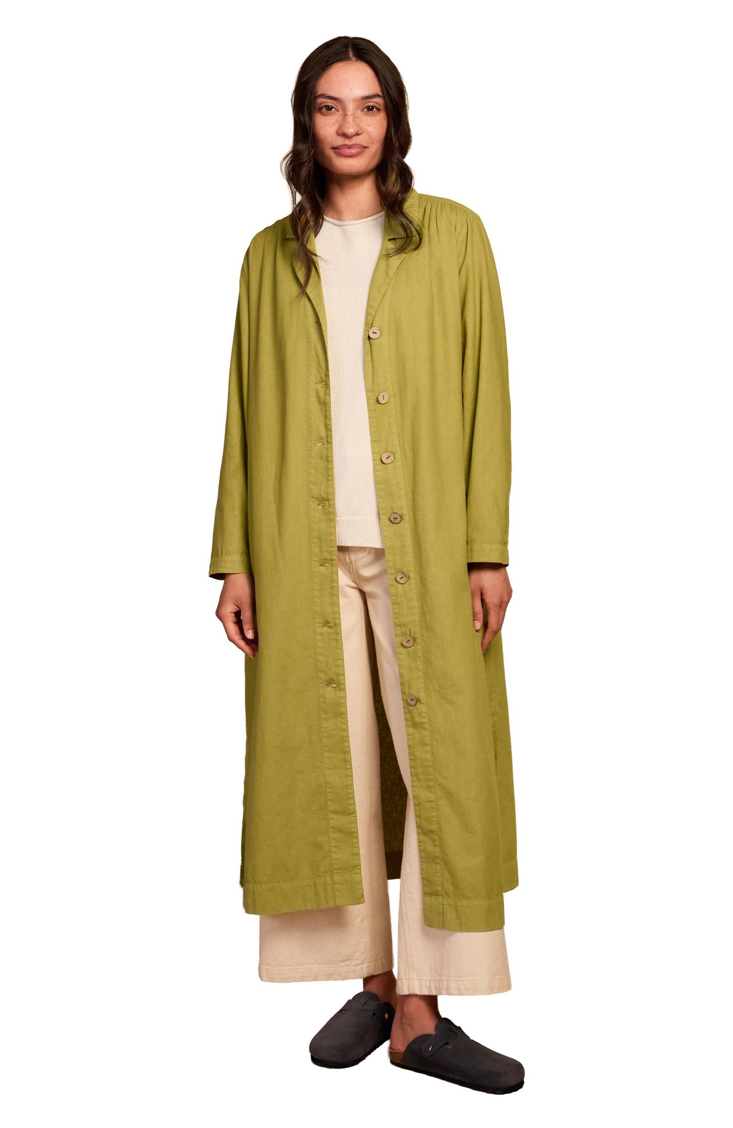 Women's Celtic and Co. Longline Overshirt Dress