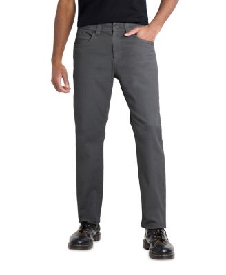 Men's Saddle Stitch Color Denim With Flap Pocket