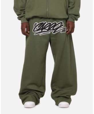 Men's Terrace Relaxed Fit Embroidered Logo Trackpants