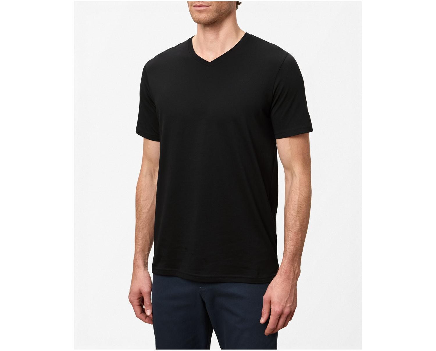 Men's Organic Cotton Essential V-Neck Tee
