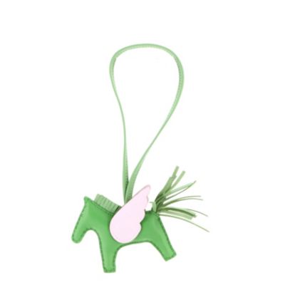 PM Pegase Rodeo Bag Charm Leather