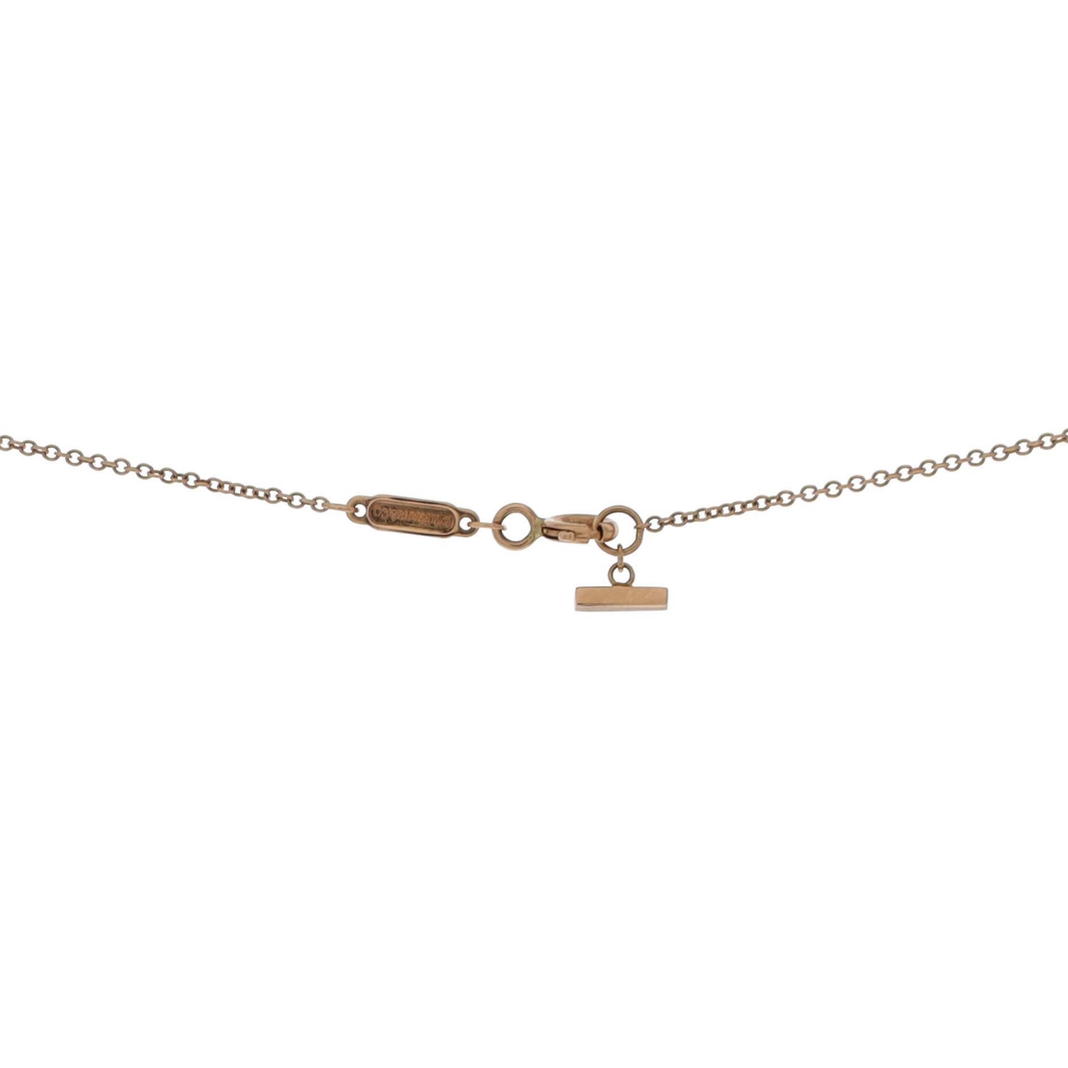 Pre-Owned Tiffany & Co T Smile Pendant Necklace