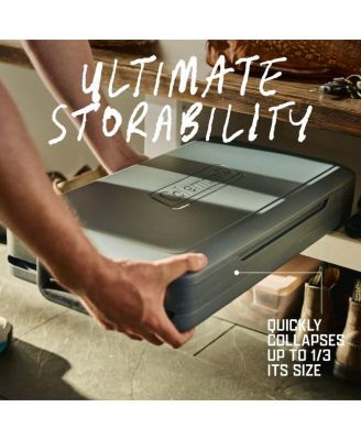 Coleman Snap 'N Go 55-Quart Collapsible Hard Cooler - Macy's
