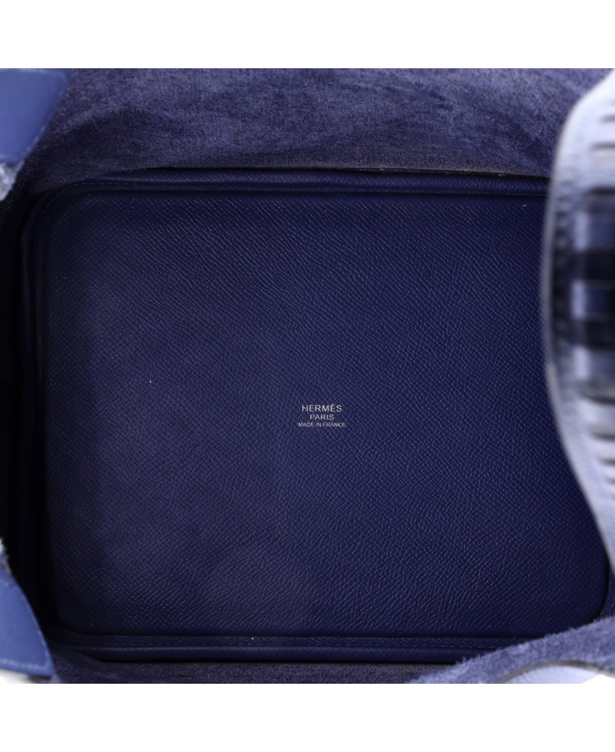 Pre-Owned HERMES Mm Picotin Lock Bag Tressage Epsom