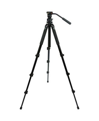 Regal Premium Tripod, 8.8lbs Capacity, 68.75" Maximum Height, Two-Way Fluid Pan Head
