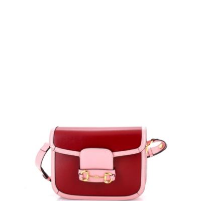 Small Horsebit 1955 Shoulder Bag Leather
