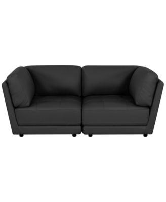 Versa 2-Piece Leather Sofa