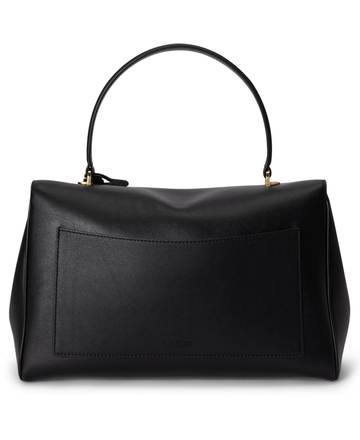 Farrah Soft Leather Medium Satchel Bag