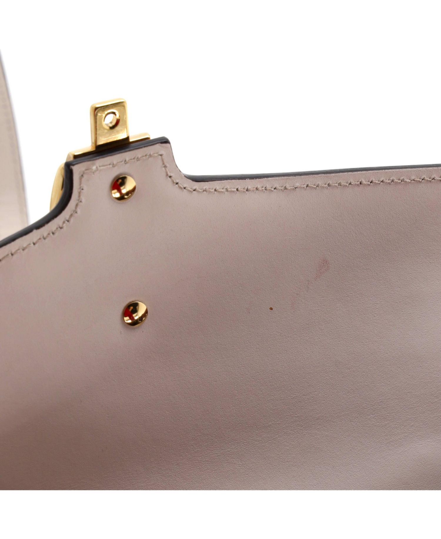 Large Sylvie Top Handle Bag Leather