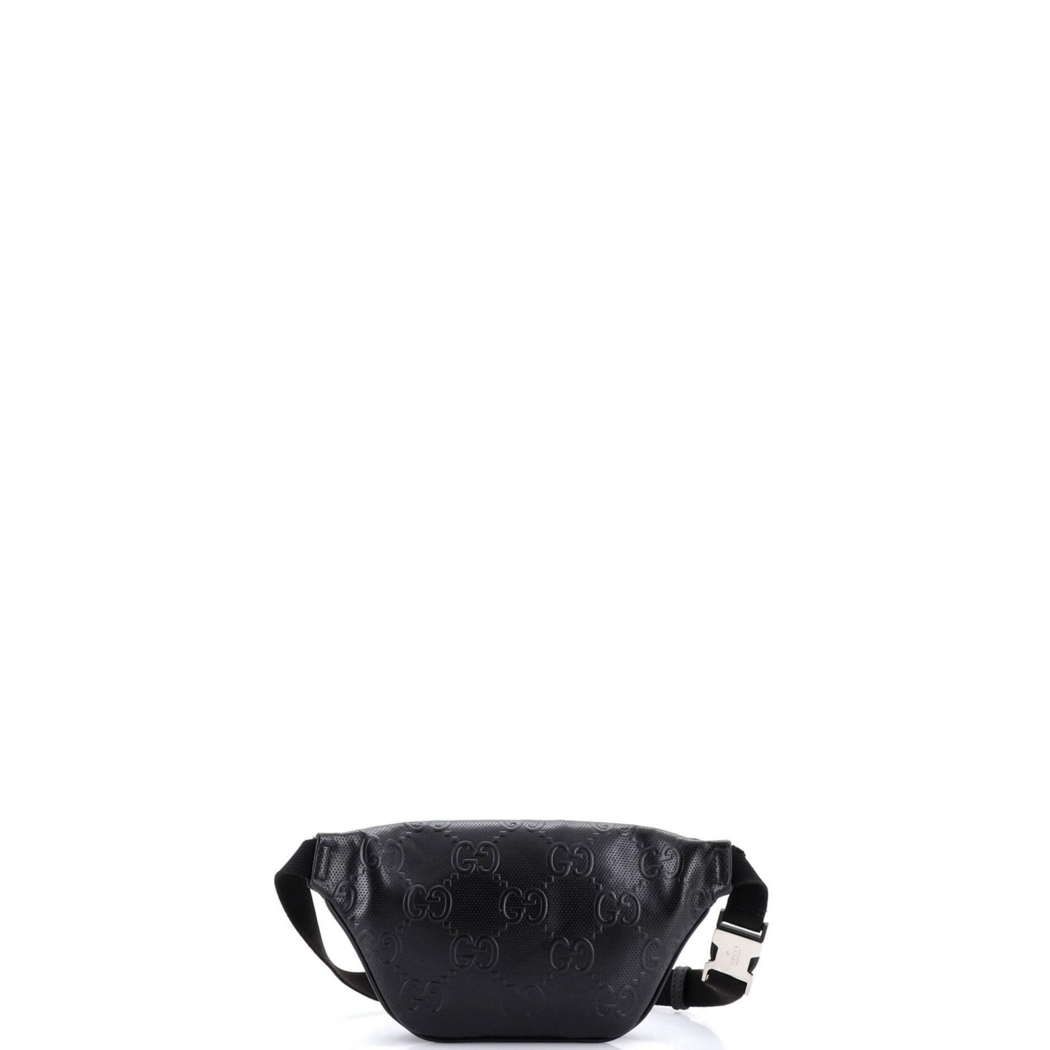 Small Belt Bag GG Embossed Perforated Leather