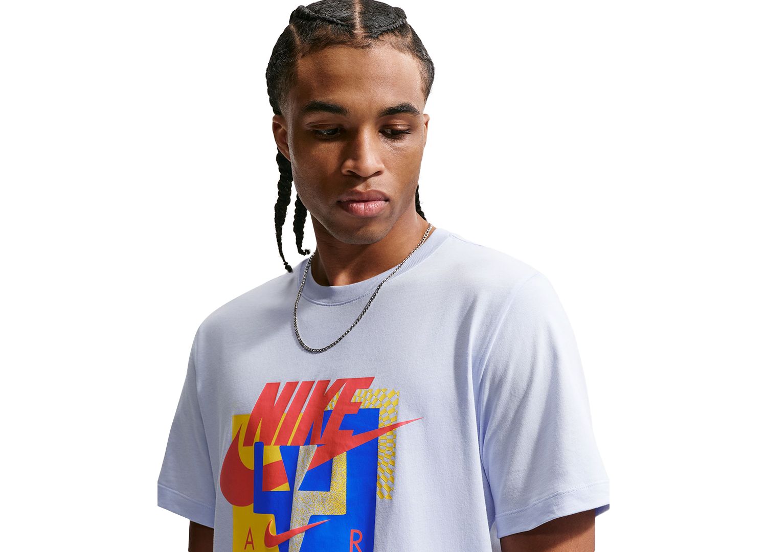 Men's Futura Festival Graphic Cotton T-Shirt
