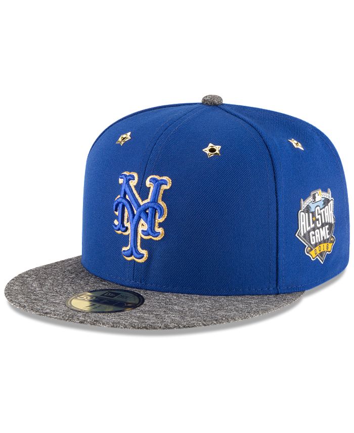 New Era New York Mets 2016 All Star Game Patch 59FIFTY Cap - Macy's