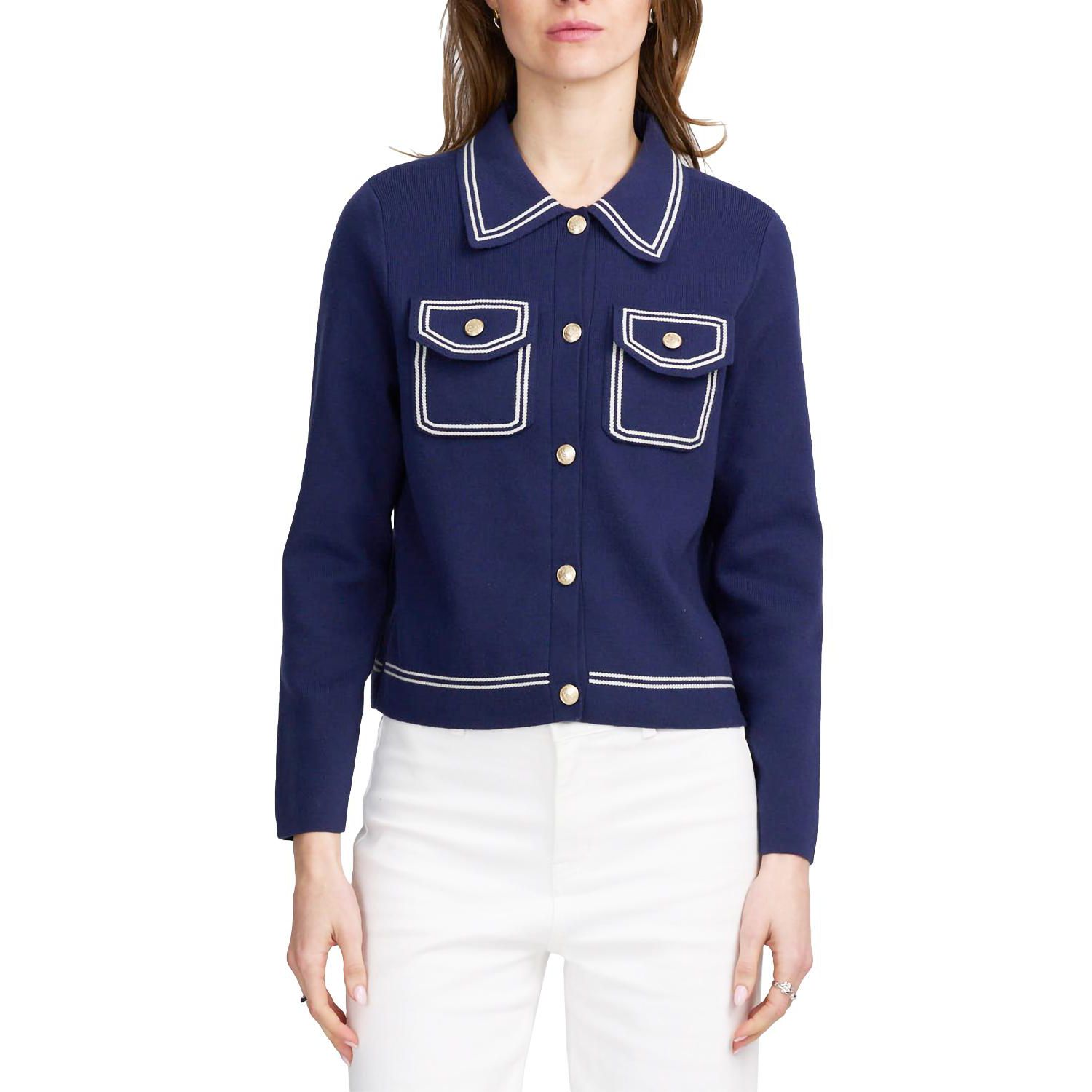 Women's Fine Gauge Western Cardigan