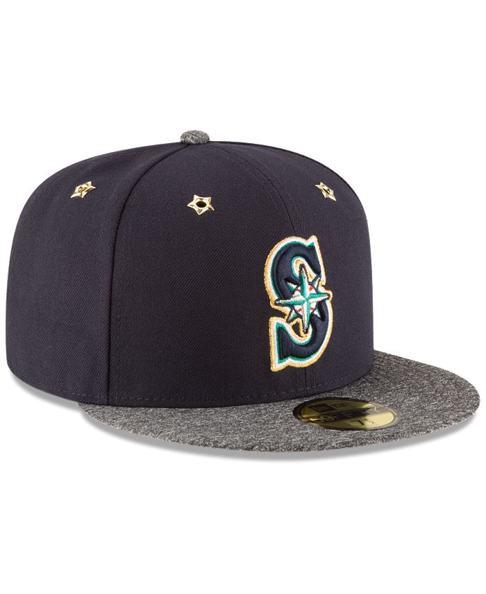 New Era Seattle Mariners 2016 All Star Game Patch 59FIFTY Cap Macy's