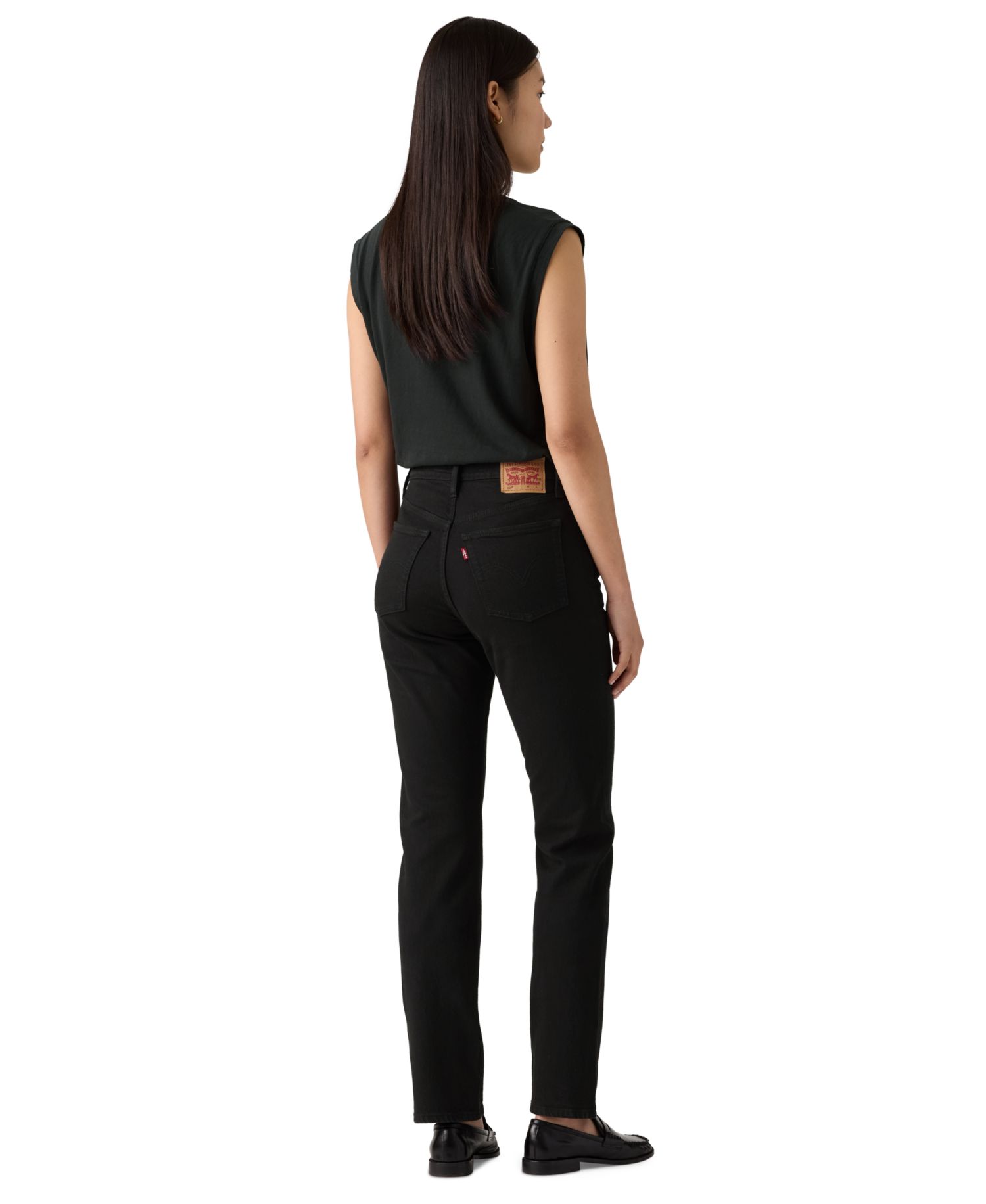 Women's 501 Original-Fit Straight-Leg Jeans