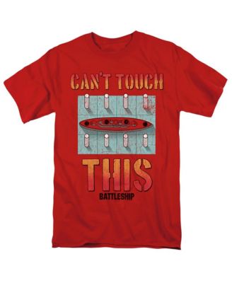 Men's Battleship Can't Touch This Ship T Shirt