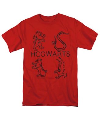 Men's Literary Crests T-Shirt