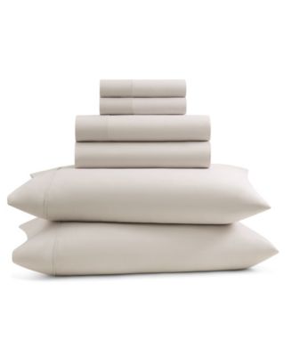 Gaiam Cooling Brushed Microfiber 6-Piece Sheet Set, King