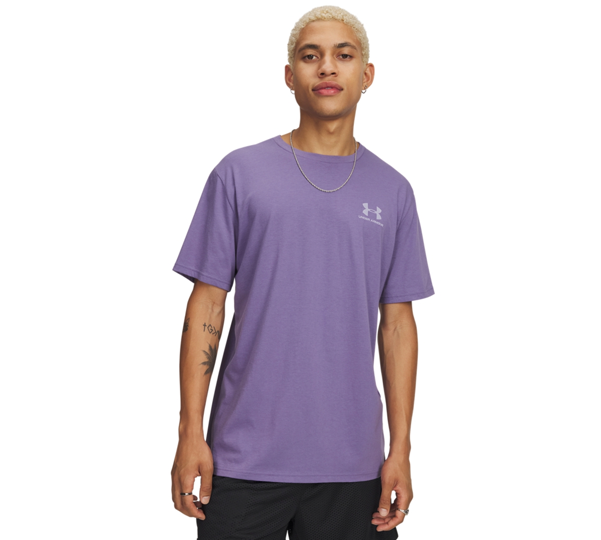 Under Armour Men's Sportstyle Left Chest Short Sleeve T-shirt