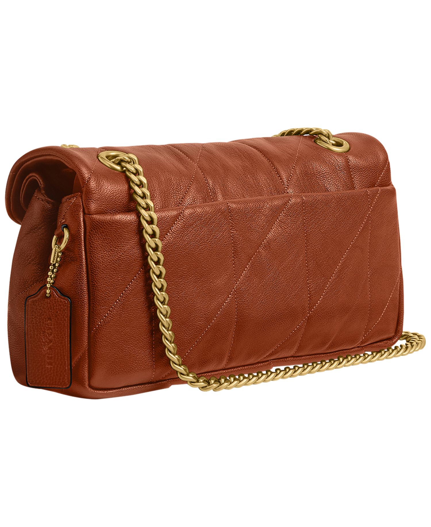 Quilted Tabby Medium Soft Leather Shoulder Bag 26