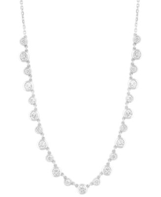 Diamond Necklace (1-3/4 ct. t.w.) in 14k White Gold