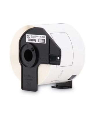 DK1202 2.4 inches. x 3.9 inches. Die-Cut Shipping Labels