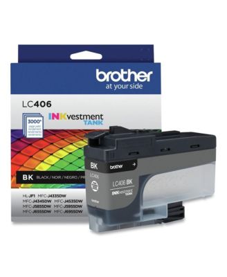 LC406BKS INKvestment 3,000 Page-Yield