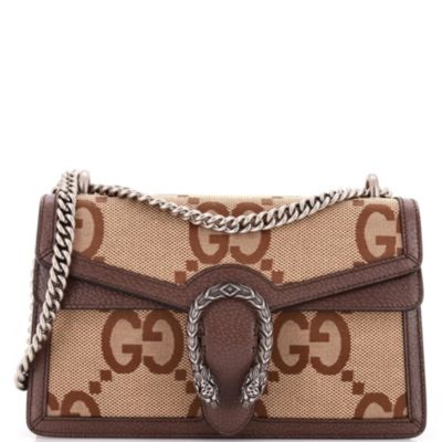 Small Dionysus Bag Jumbo GG Canvas