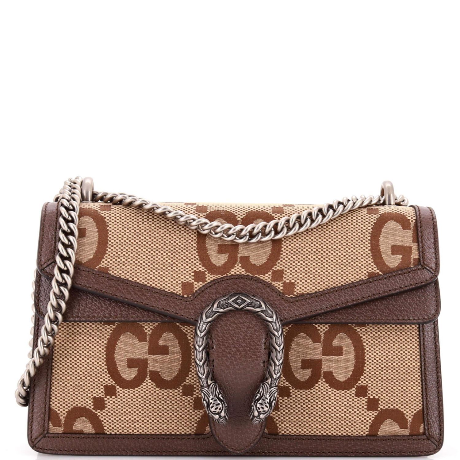 Small Dionysus Bag Jumbo GG Canvas