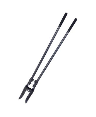 57.5 inch Post Hole Digger Heavy Duty Carbon Steel Handle Clamping