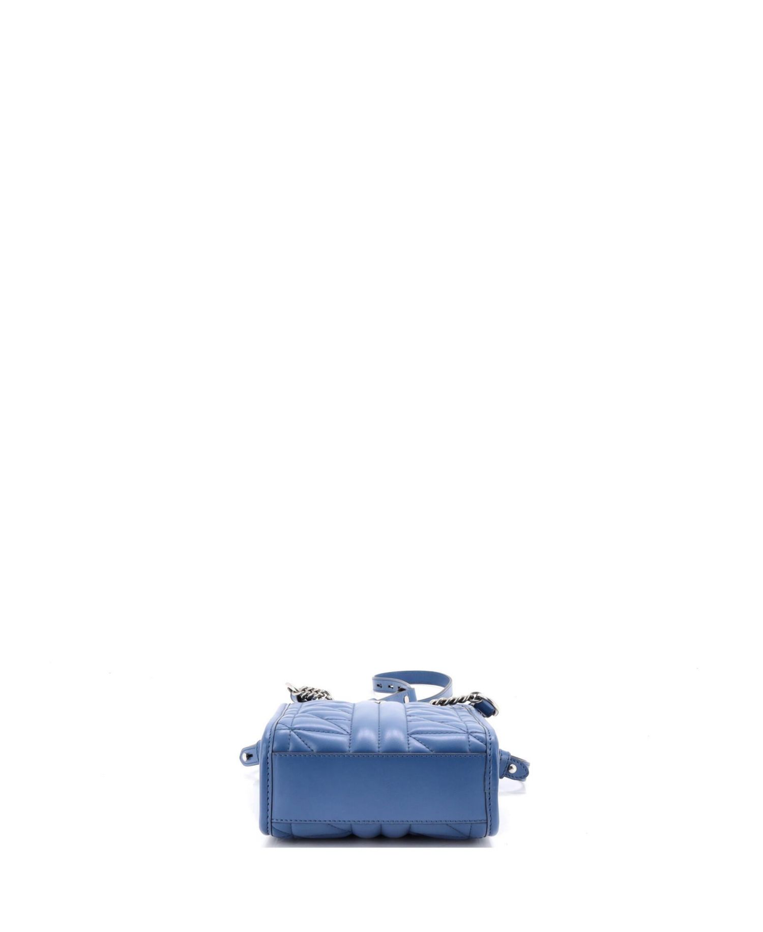 Mini GG Marmont Handle Crossbody Bag Matelasse Leather