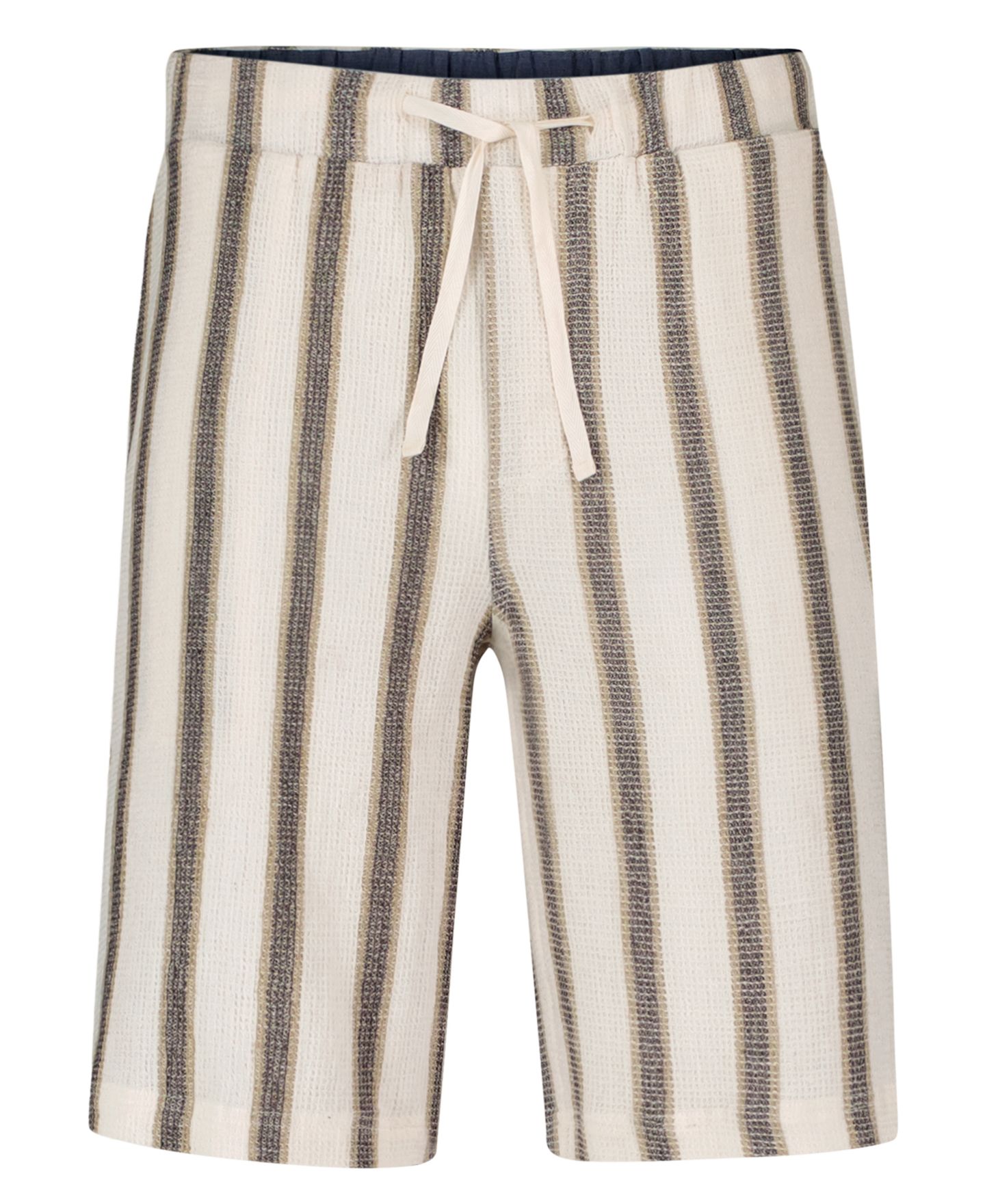 Мужские шорты Buffalo David Bitton Vertical Stripe Pattern, цвет: Молочный — фото 4